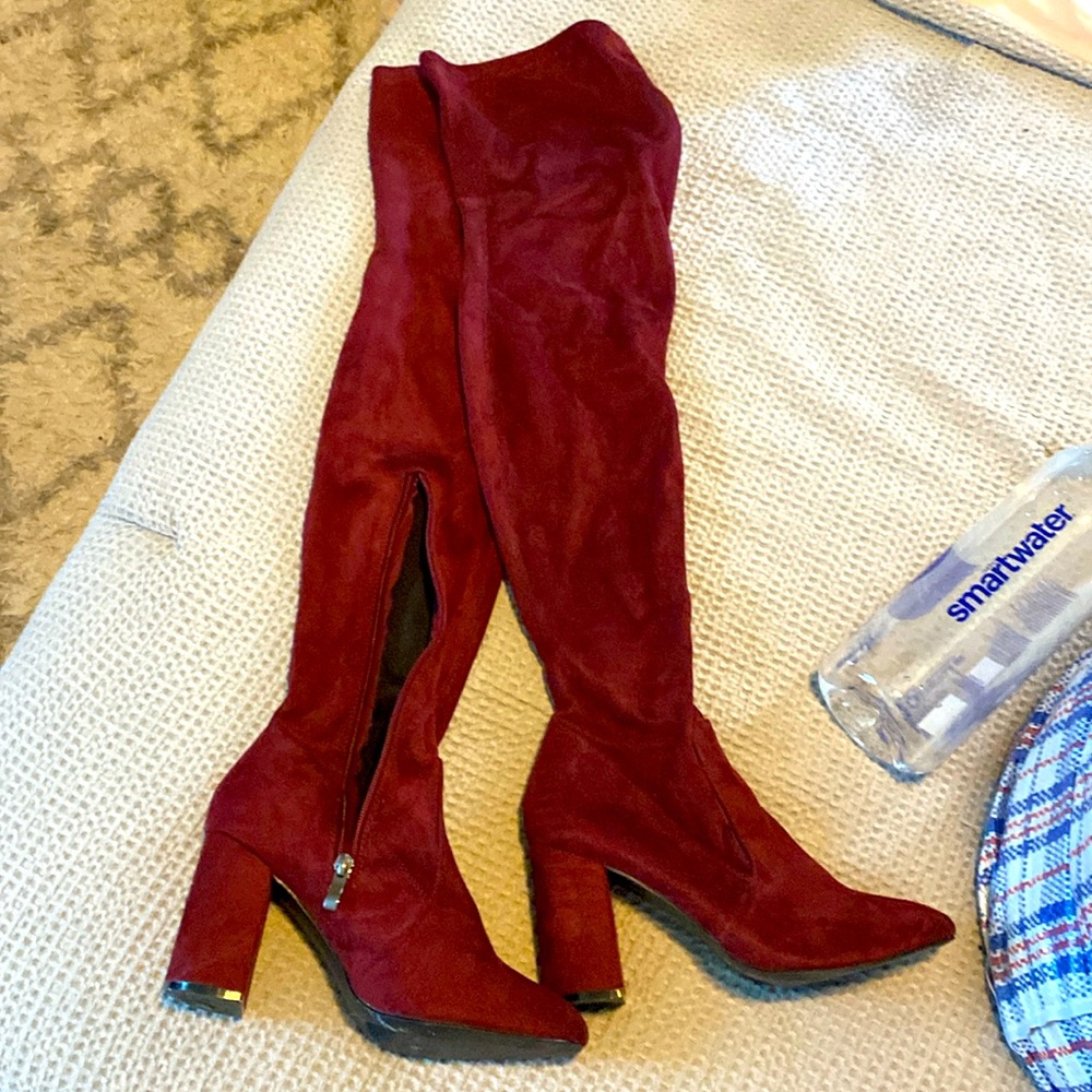 Over the knee boots